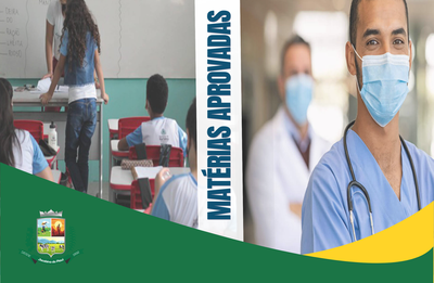 Câmara aprova projetos para reajuste dos profissionais do Magistério municipal e redistribuição do Cargo de Auxiliar de Enfermagem em Técnico em Enfermagem