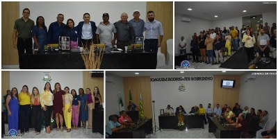 Câmara Municipal de Vereadores de Jacobina do Piauí realiza última sessão ordinária de 2023.