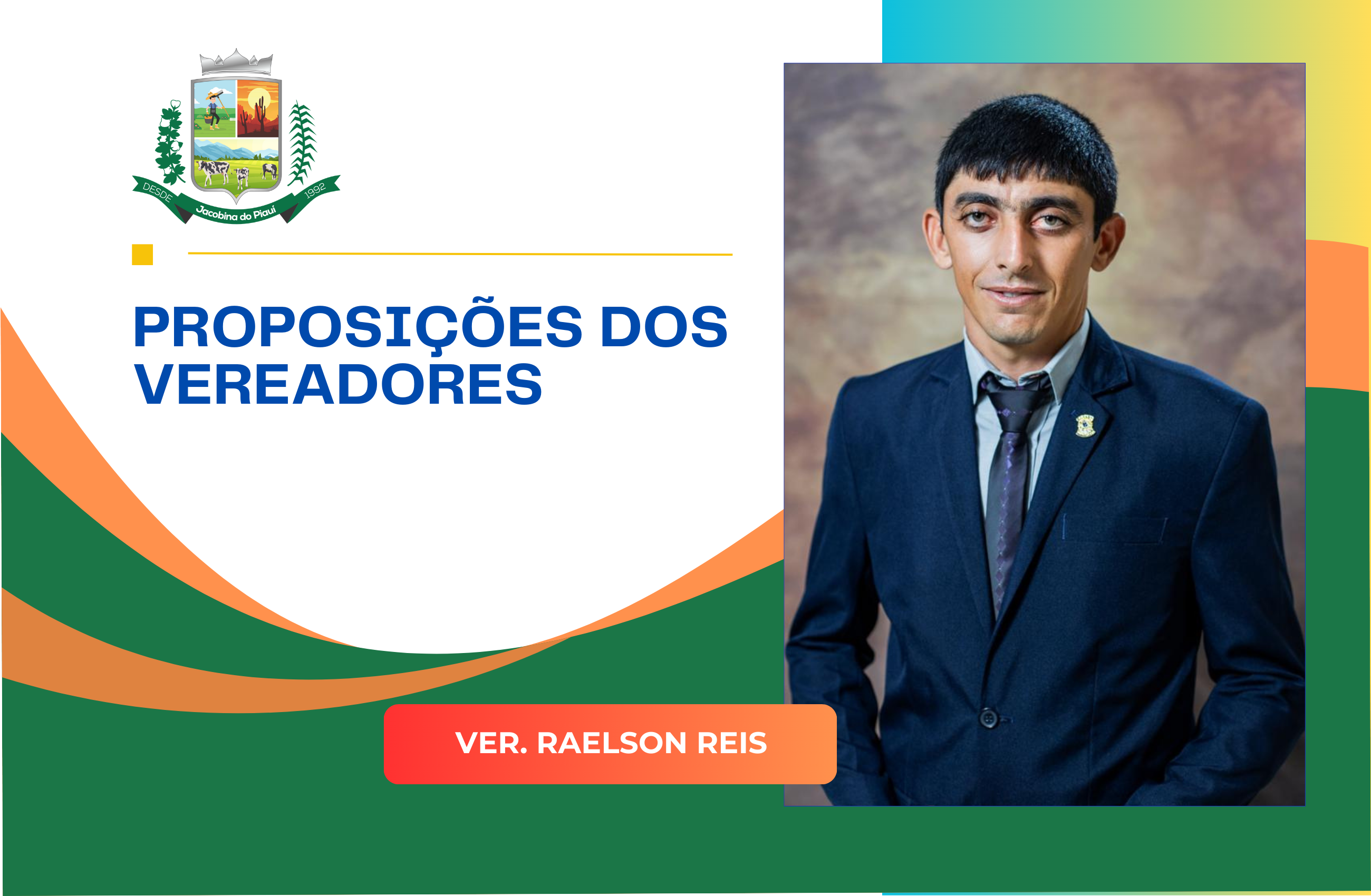 Indicação do ver. Raelson solicita implantação de Academia de Saúde no Morro de Dentro